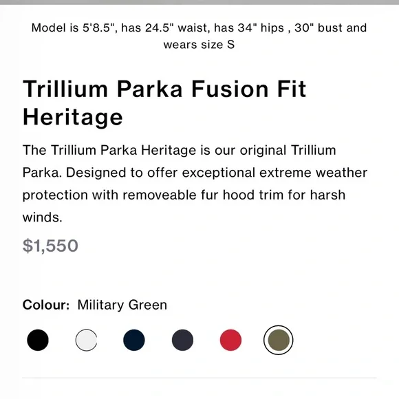 Canada Goose Trillium Fusion Fit - Picture 6 of 6